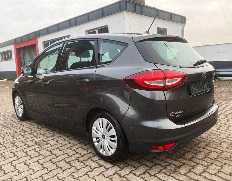 Gebraucht Ford C-MAX Cool & Connect 125 PS (91 kW) 2017 Grau Van / Kleinbus
