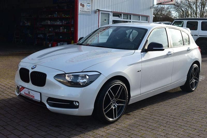 Weiß Gebraucht 2014 BMW 116 Advantage Kleinwagen | 6.950 € (Guter Preis) - Bild 1/4