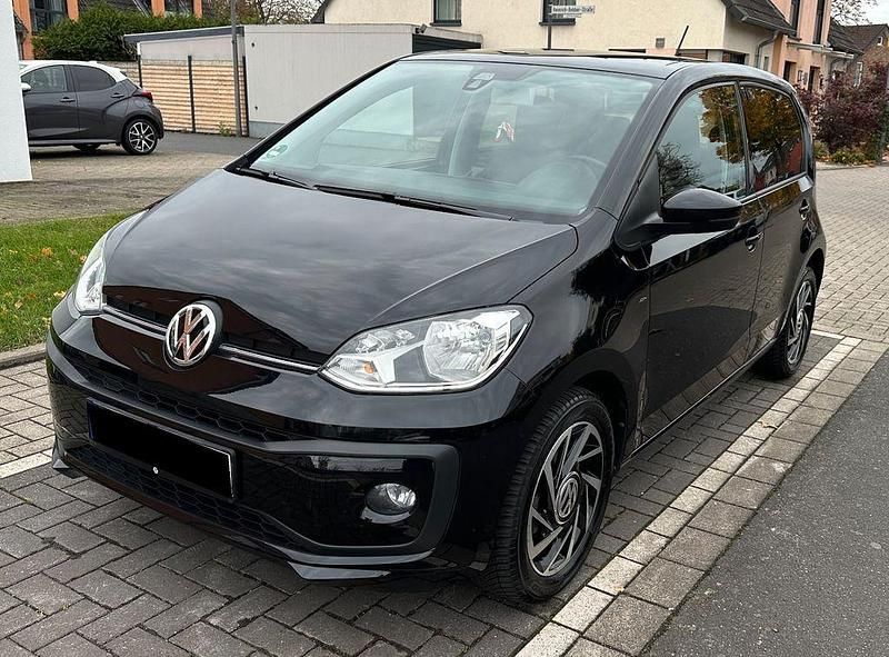 Gebraucht VW up! 75 PS (55 kW) 2019 Schwarz Kleinwagen