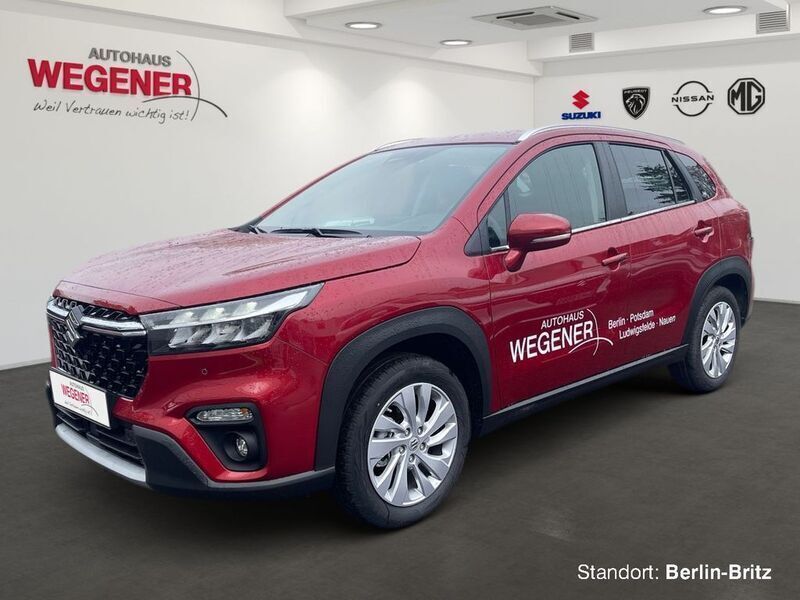 Energetic red pearl metallic Gebraucht 2023 Suzuki SX4 S-Cross Comfort SUV | 24.990 € (Guter Preis) - Bild 1/4