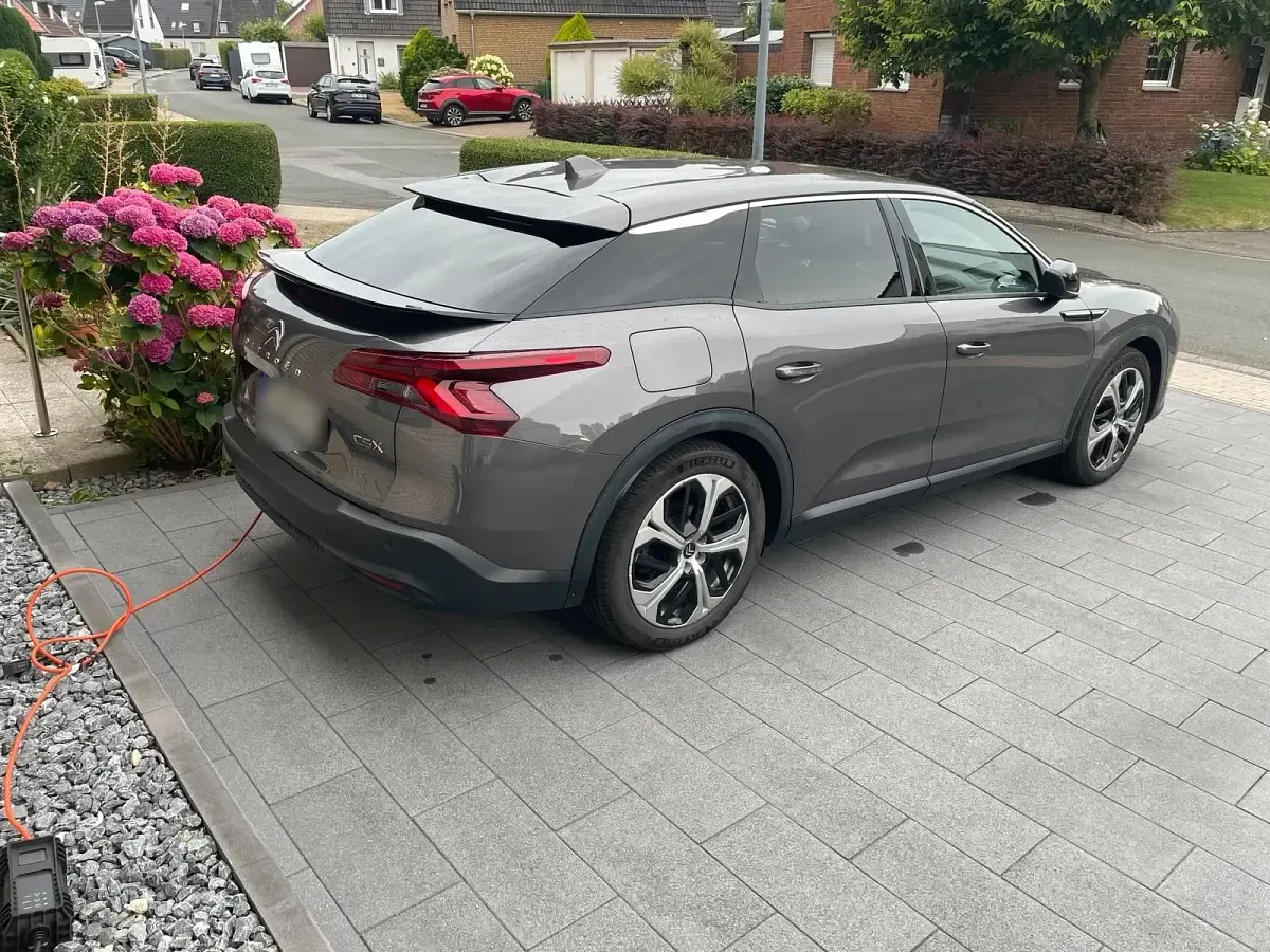Gebraucht Citroën C5 X Feel 225 PS (165 kW) 2022 Grau Kombi