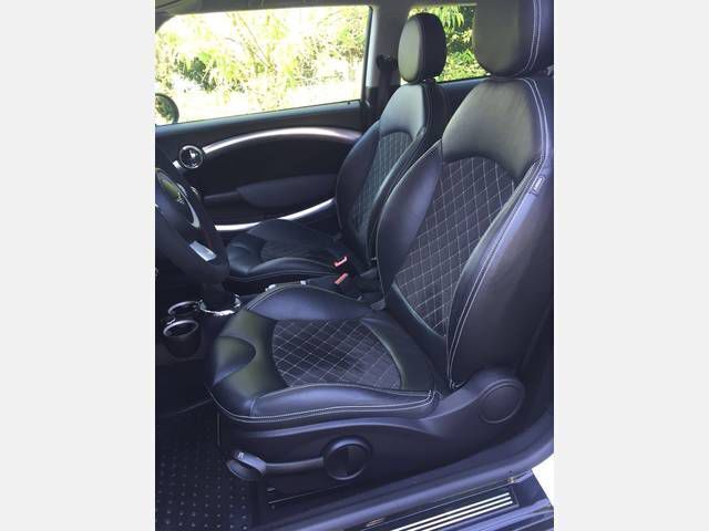 Gebraucht Mini John Cooper Works 174 PS (127 kW) 2008 Beige metallic Kleinwagen