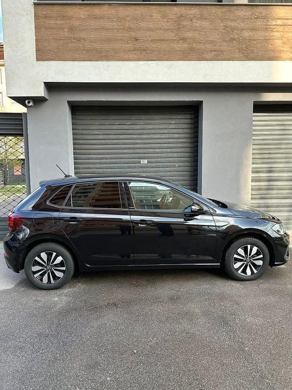 Gebraucht VW Polo Move 95 PS (69 kW) 2024 Schwarz Kleinwagen