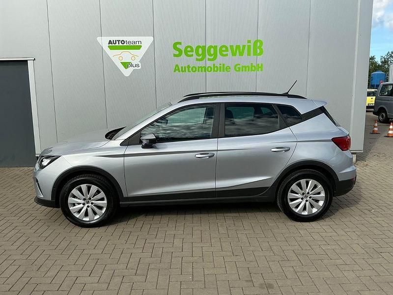 Gebraucht Seat Arona Style 110 PS (80 kW) 2024 Silber SUV