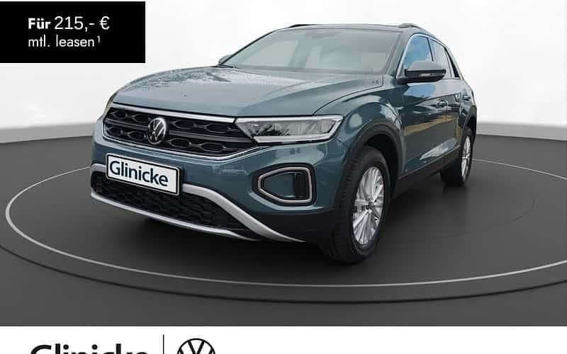 Blau Neu 2025 VW T-Roc Life SUV | 30.490 € (Fairer Preis) - Bild 1/4