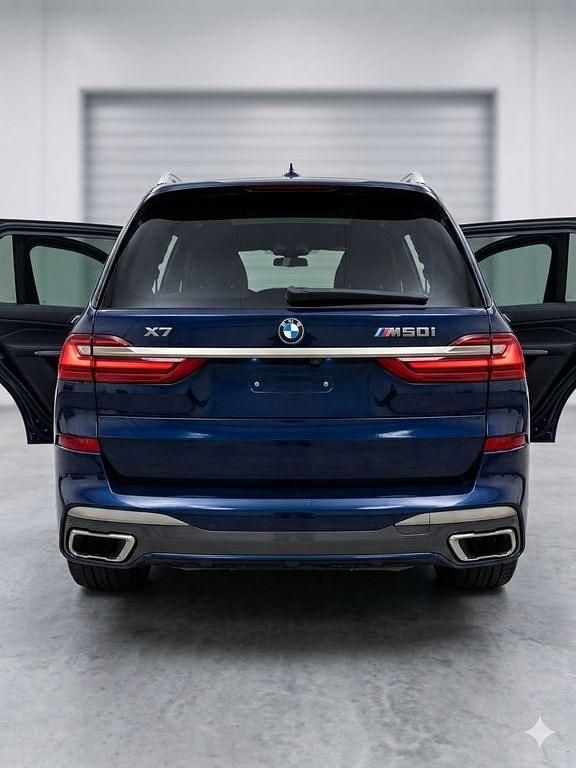 Gebraucht BMW X7 Performance 530 PS (389 kW) 2021 Blau SUV