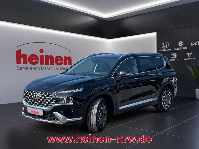 Schwarz Gebraucht 2023 Hyundai Santa Fe SUV | 37.699 € - Bild 1/4