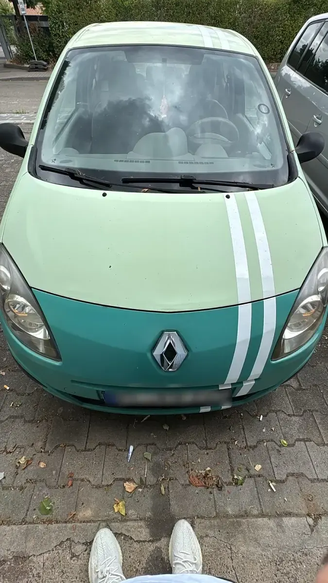 Gebraucht Renault Twingo 58 PS (42 kW) 2009 Gelb Kleinwagen