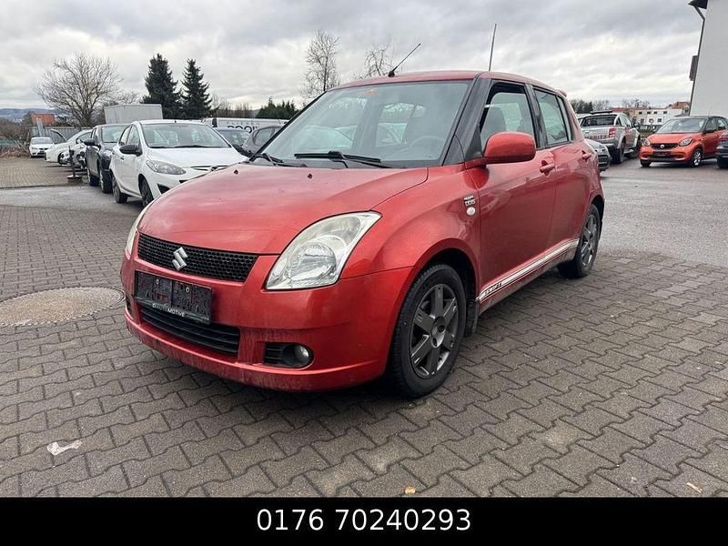 Gebraucht Suzuki Swift Comfort 69 PS (50 kW) 2007 Orange Kleinwagen