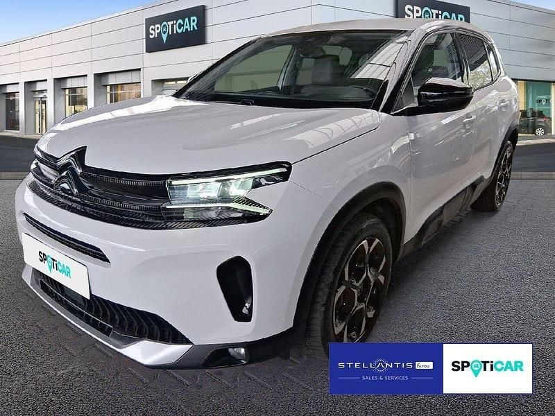 Weiß Gebraucht 2023 Citroën C5 Aircross Feel SUV | 18.790 € (Guter Preis) - Bild 1/4