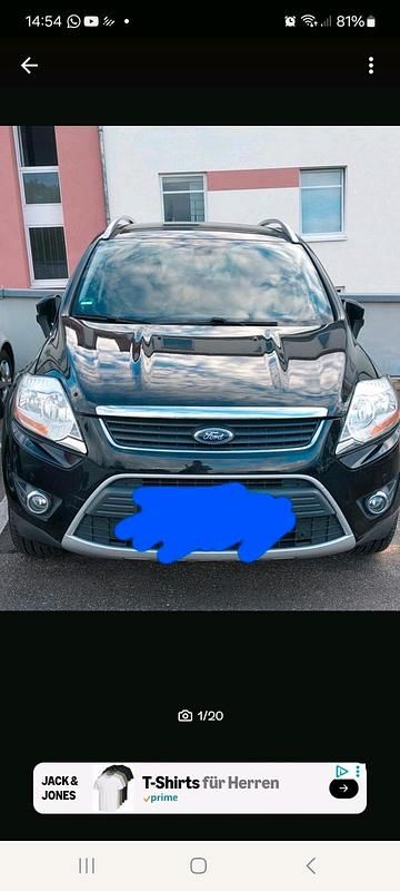 Gebraucht Ford Kuga 140 PS (102 kW) 2010 Schwarz SUV