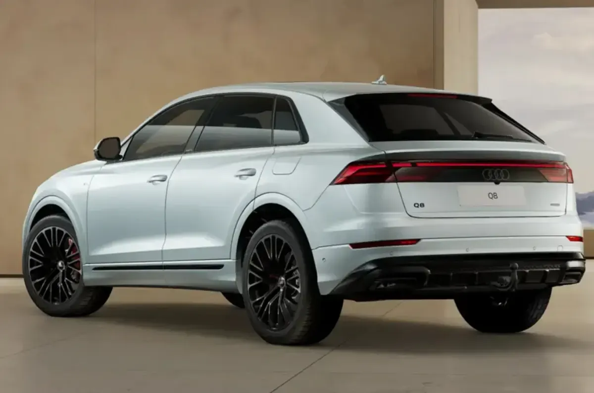 Neu Audi Q8 Comfort 394 PS (289 kW) 2026 Silber SUV