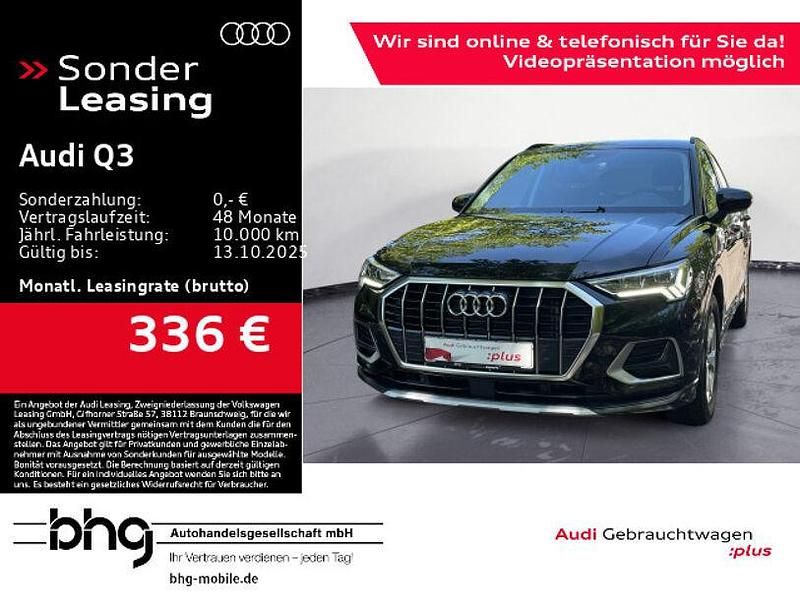 Schwarz Gebraucht 2025 Audi Q3 Advanced SUV | 38.430 € (Fairer Preis) - Bild 1/4