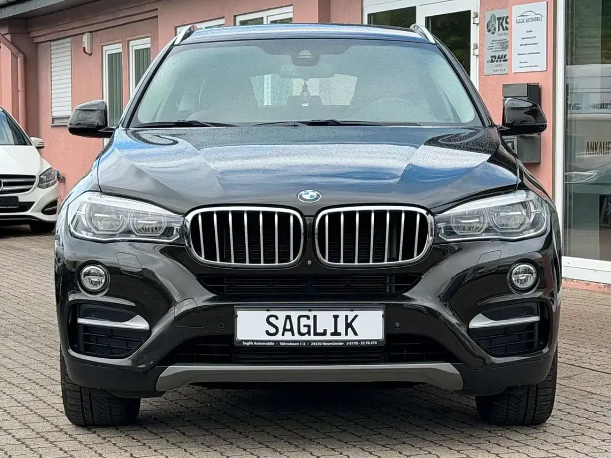 Gebraucht BMW X6 Sport Line 313 PS (230 kW) 2016 Braun SUV