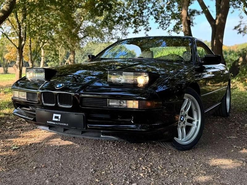 Gebraucht BMW 850 299 PS (219 kW) 1992 Schwarz Coupé