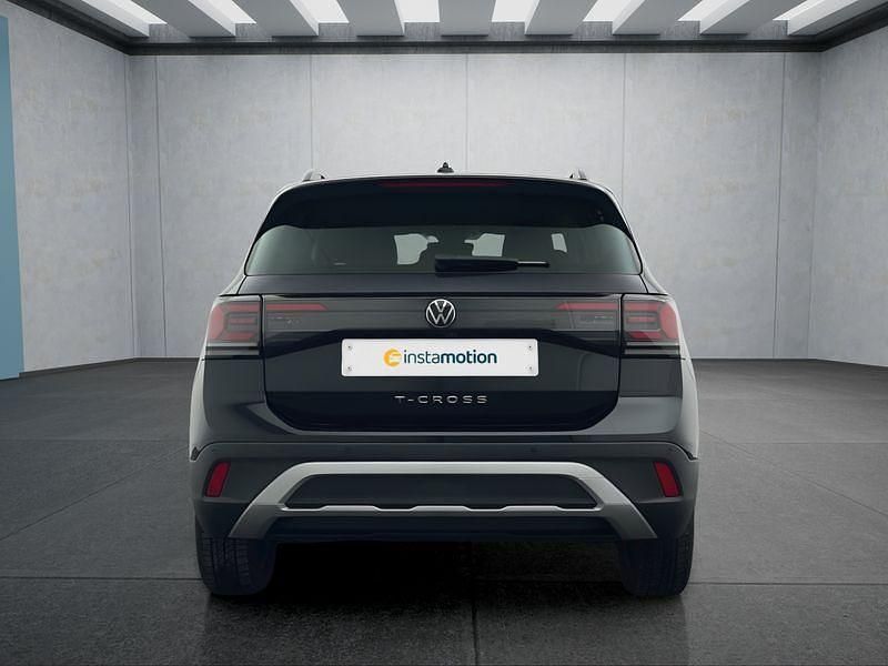 Gebraucht VW T-Cross 116 PS (85 kW) 2025 Schwarz SUV