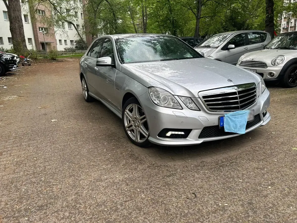 Gebraucht Mercedes A200 AMG 231 PS (169 kW) 2009 Silber Limousine