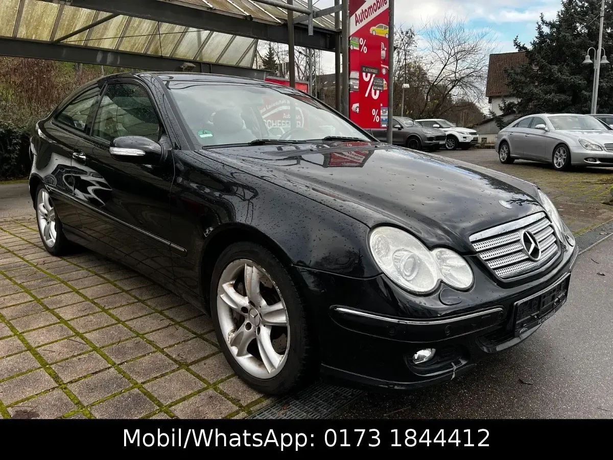 Gebraucht Mercedes C350 272 PS (200 kW) 2006 Schwarz Coupé