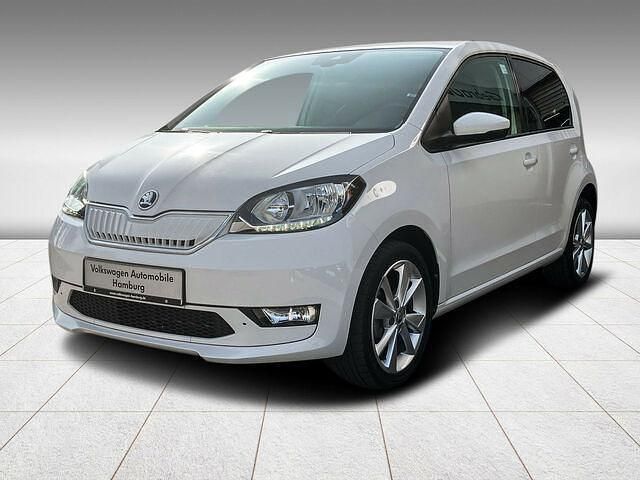 Gebraucht Skoda Citigo-e IV Best of 61 kW (83 PS) 2021 Candyweiß Kleinwagen