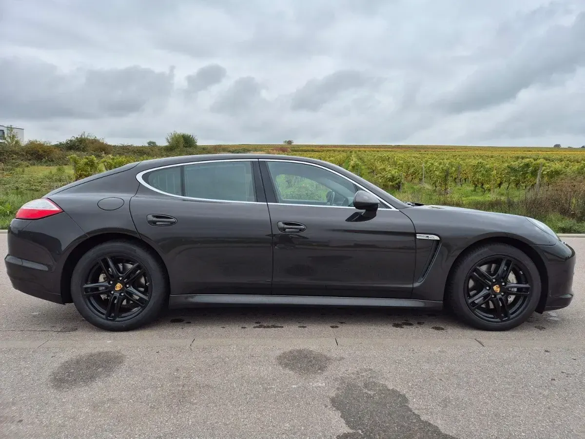 Gebraucht Porsche Panamera 4S 400 PS (294 kW) 2009 Schwarz Kleinwagen