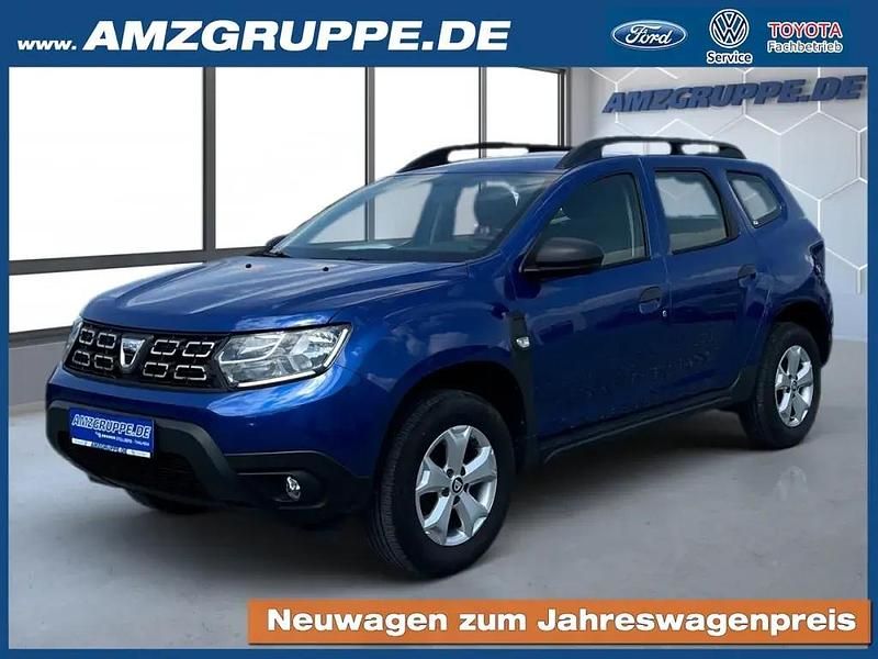Bleu iron met Gebraucht 2021 Dacia Duster Deal SUV | 13.690 € (Fairer Preis) - Bild 1/4