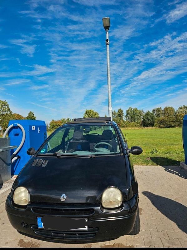 Schwarz Gebraucht 2004 Renault Twingo Kleinwagen | 1.100 € (Fairer Preis) - Bild 1/4