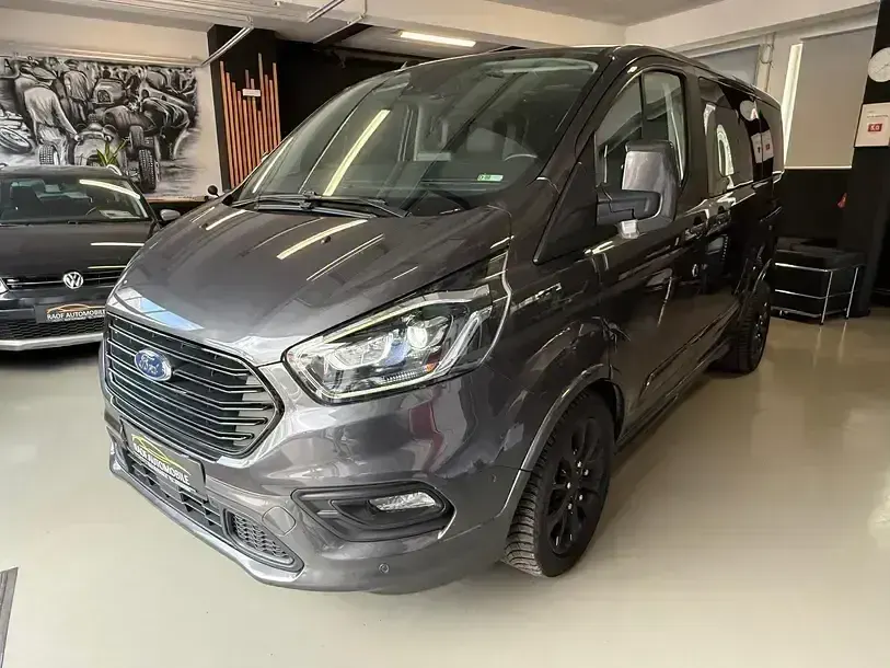 Gebraucht Ford Tourneo Custom Sport 185 PS (136 kW) 2022 Magneticgrau (metallic) Van