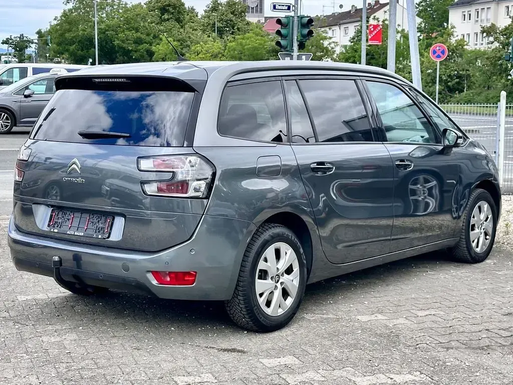 Gebraucht Citroën C4 SpaceTourer Intensive 156 PS (114 kW) 2014 Grau Van / Kleinbus