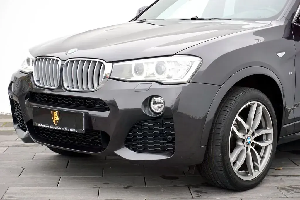 Gebraucht BMW X4 M Sport 313 PS (230 kW) 2016 Sophistograu SUV