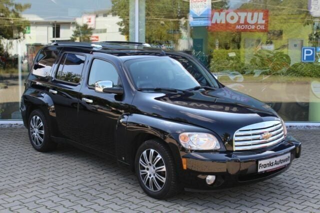 Gebraucht Chevrolet HHR LT 170 PS (125 kW) 2008 Schwarz metallic Kombi