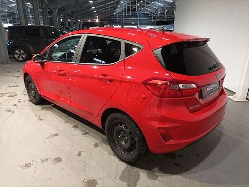 Gebraucht Ford Fiesta Cool & Connect 75 PS (55 kW) 2021 Rot Kleinwagen