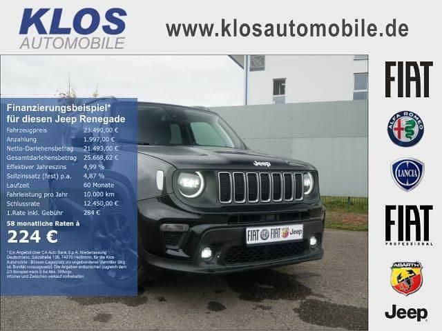 Schwarz Gebraucht 2024 Jeep Renegade SUV | 23.490 € (Fairer Preis) - Bild 1/4