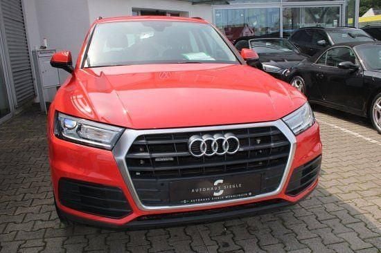 Gebraucht Audi Q5 163 PS (119 kW) 2021 Rot SUV