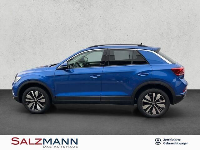 Gebraucht VW T-Roc Move 150 PS (110 kW) 2023 Blau SUV
