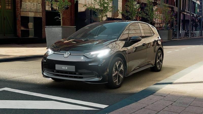 Neu VW ID.3 Pro 150 kW (204 PS) 2026 Schwarz Kleinwagen