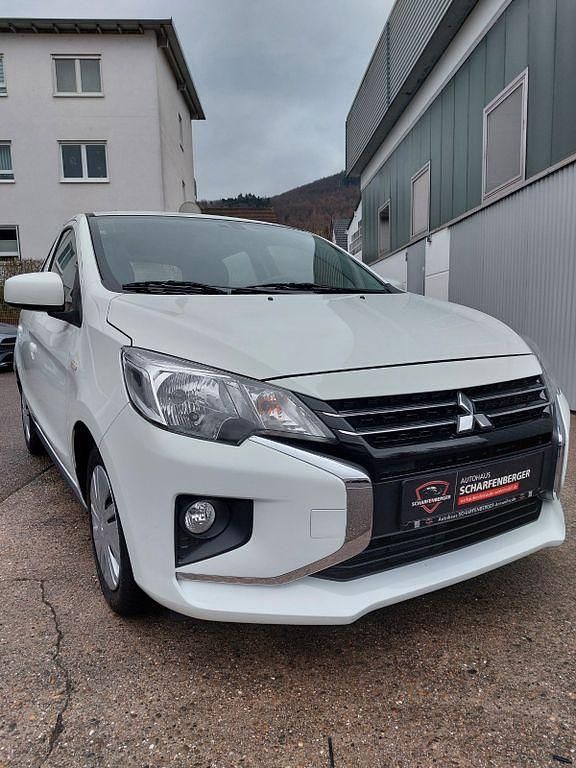 Gebraucht Mitsubishi Space Star Select 71 PS (52 kW) 2023 Weiß Kleinwagen