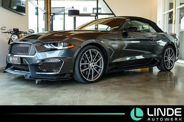 Grau Gebraucht 2019 Ford Mustang GT Cabrio | 44.990 € (Teuer) - Bild 1/4