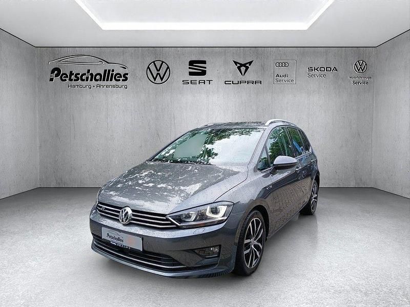 Grau Gebraucht 2017 VW Golf Sportsvan Comfortline Van / Kleinbus | 16.390 € (Etwas zu teuer) - Bild 1/4
