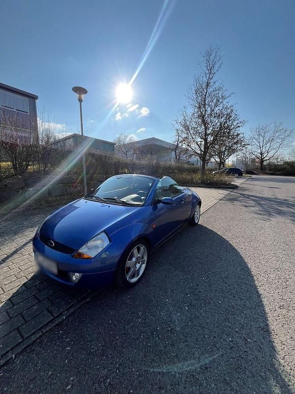 Gebraucht Ford StreetKa 95 PS (69 kW) 2003 Blau Cabrio