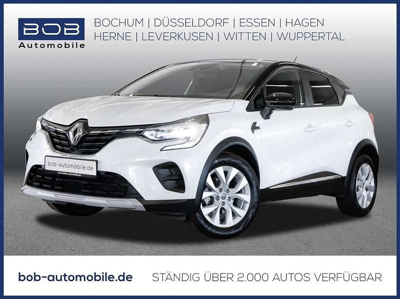 Gebraucht Renault Captur Experience 131 PS (96 kW) 2021 Weiß SUV