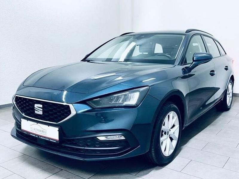 Silber Gebraucht 2021 Seat Leon Style Kombi | 12.480 € (Guter Preis) - Bild 1/4