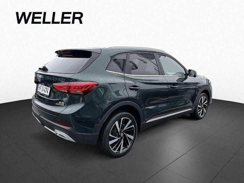 Neu MG ZS Luxury 197 PS (144 kW) 2026 Emerald green (grün) SUV