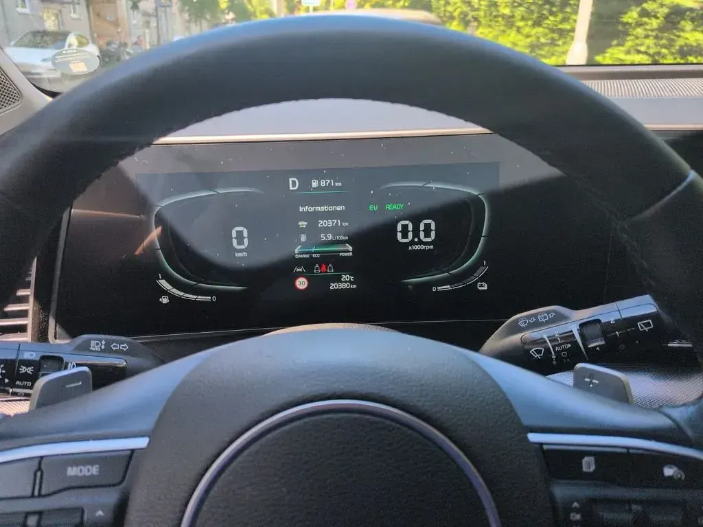 Gebraucht Kia Sportage Vision 230 PS (169 kW) 2024 Weiß SUV