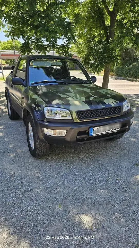 Gebraucht Toyota RAV4 128 PS (94 kW) 1999 Cabrio