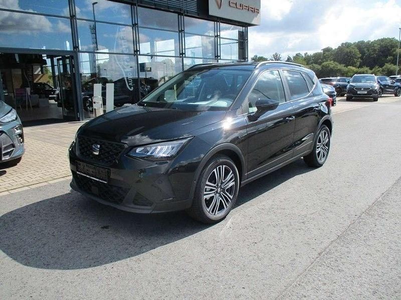 Schwarz Neu 2025 Seat Arona SUV | 23.990 € (Fairer Preis) - Bild 1/4