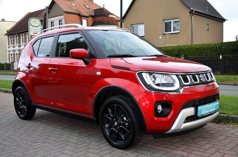 Burning red metallic Gebraucht 2024 Suzuki Ignis Comfort Kleinwagen | 16.170 € (Guter Preis) - Bild 1/4