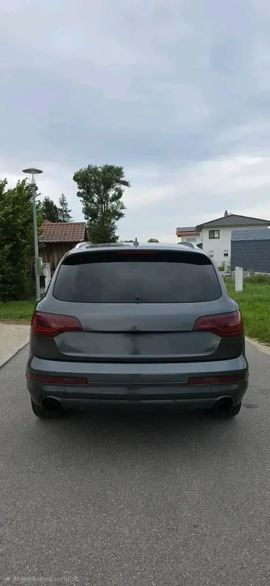 Gebraucht Audi Q7 S-Line 245 PS (180 kW) 2014 Grau SUV
