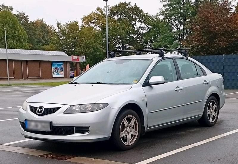 Gebraucht Mazda 6 147 PS (108 kW) 2006 Silber Limousine