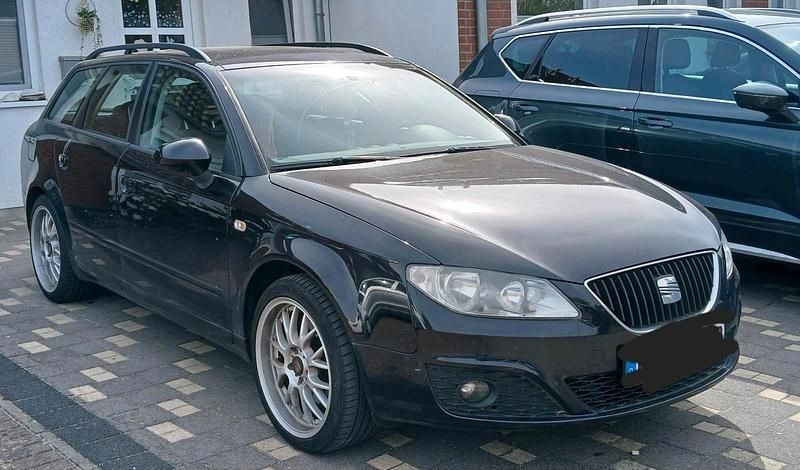 Usata Seat Exeo 150 CV (110 kW) 2011 Nero Station wagon