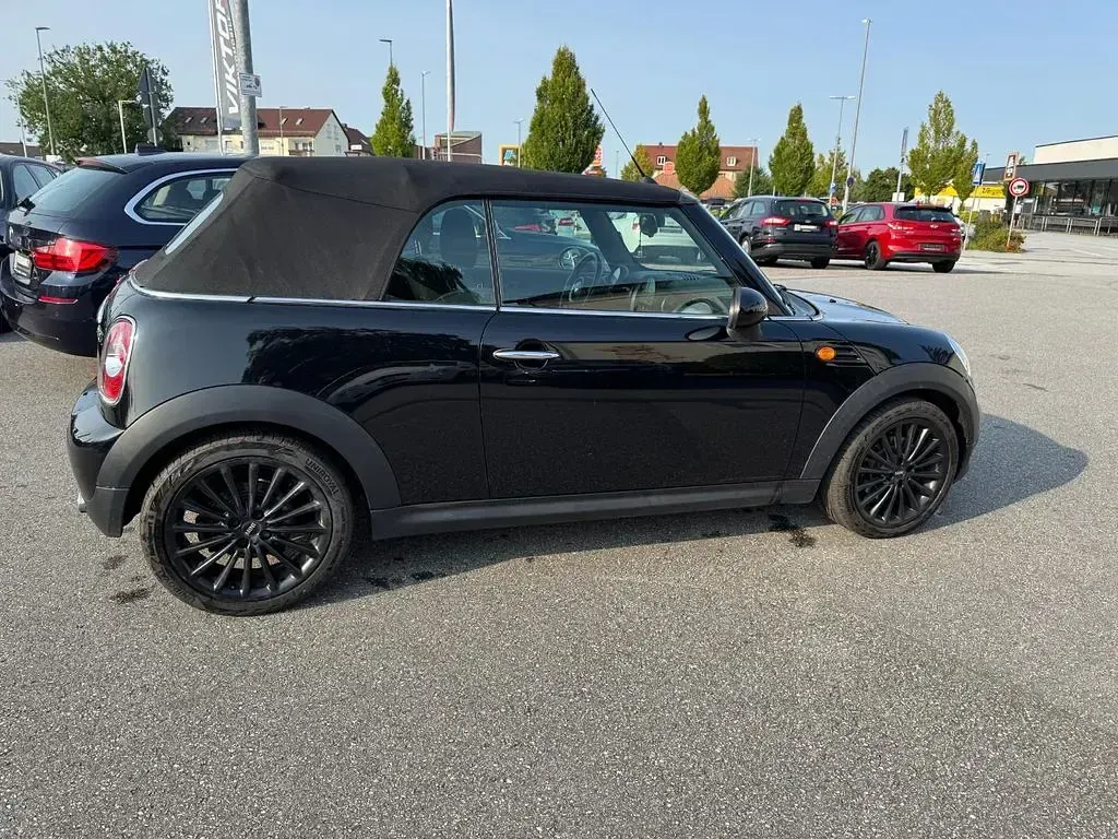 Occasion Mini Cooper Cabriolet 122 ch (89 kW) 2012 Noir Cabriolet